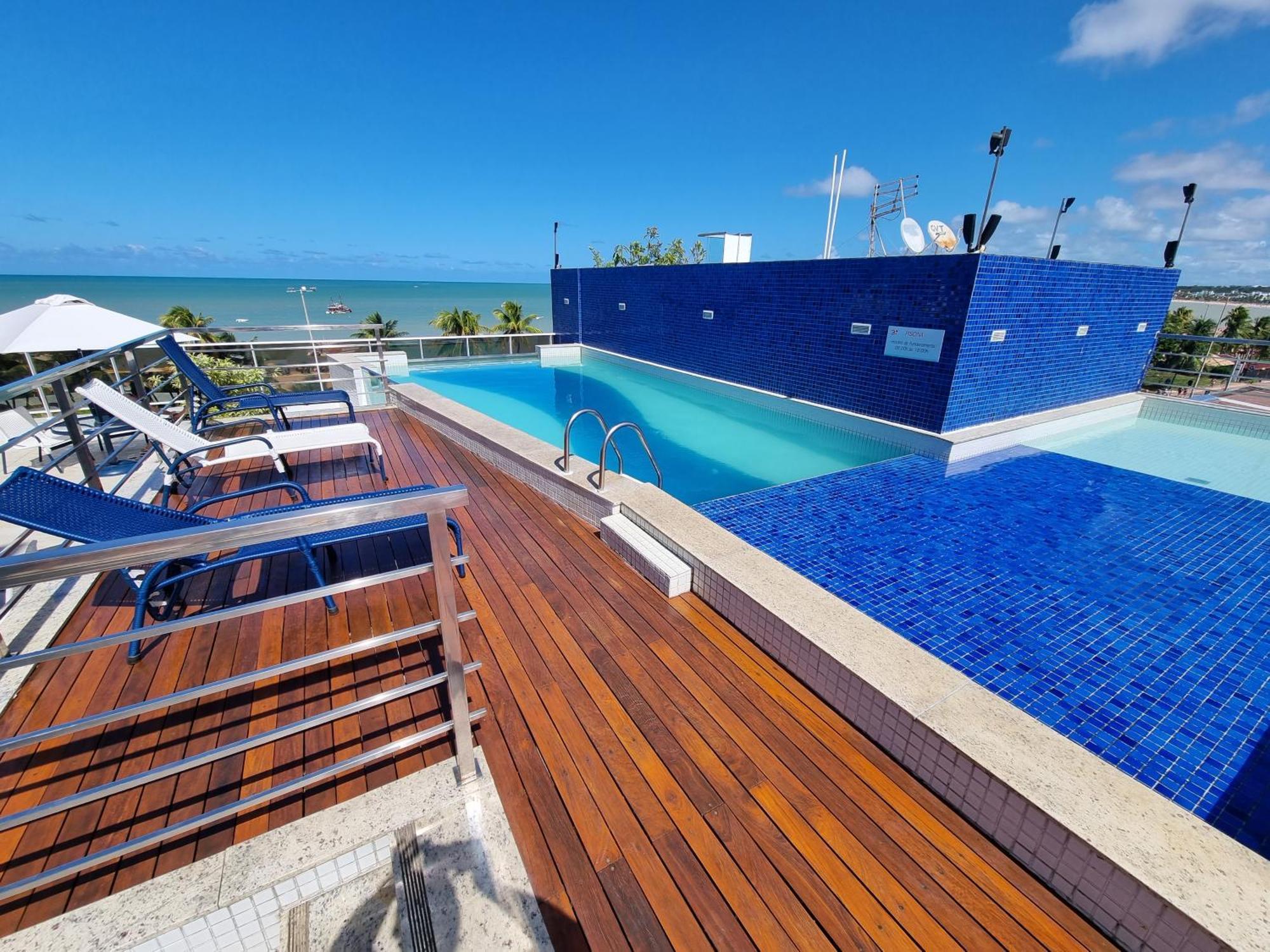 Апартаменты Flat Tambau Solar Do Atlantico Жуан-Песоа Экстерьер фото