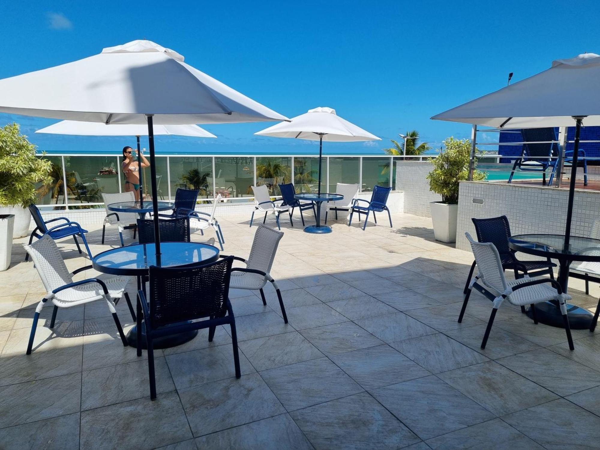 Апартаменты Flat Tambau Solar Do Atlantico Жуан-Песоа Экстерьер фото