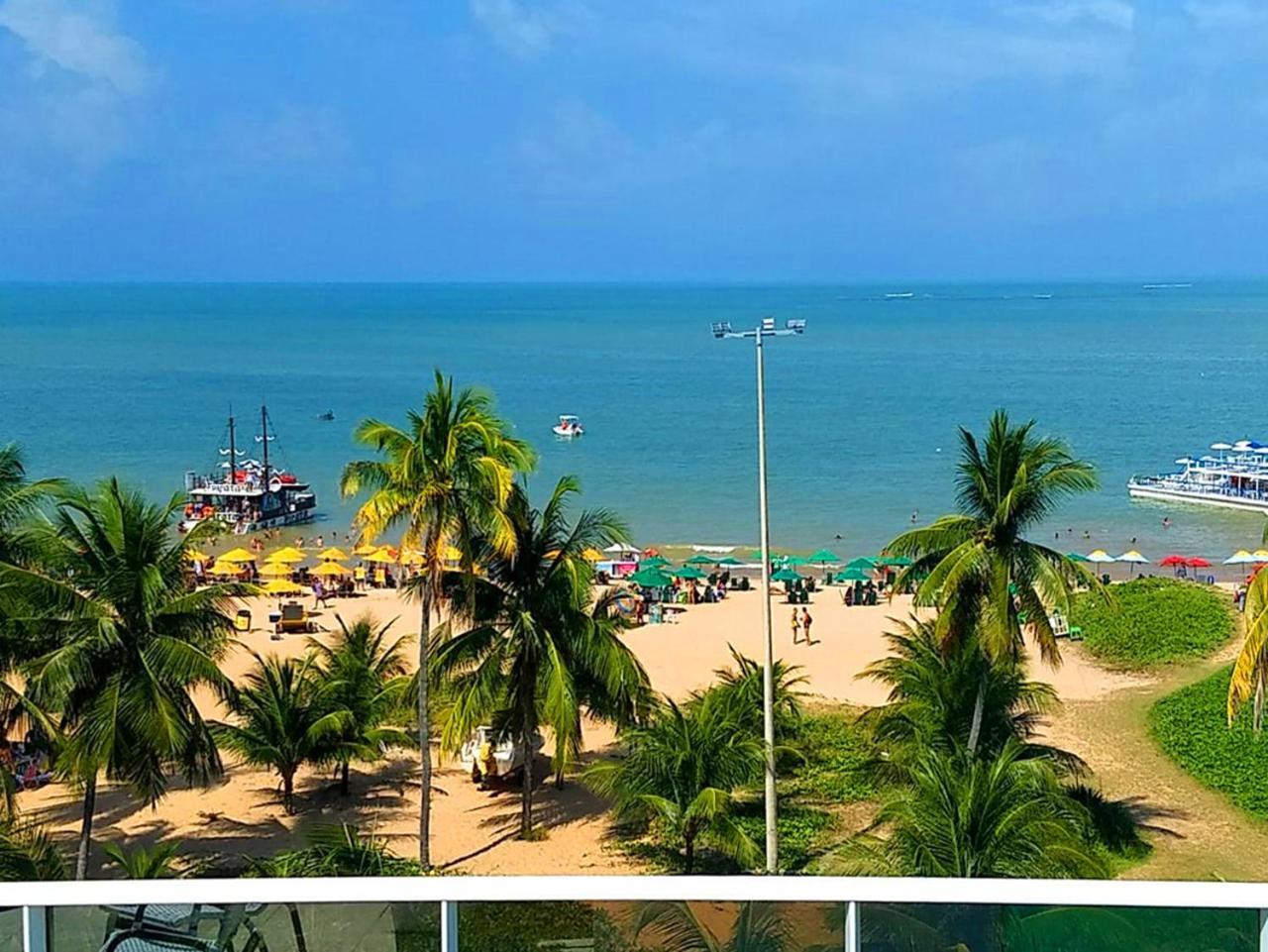 Апартаменты Flat Tambau Solar Do Atlantico Жуан-Песоа Экстерьер фото