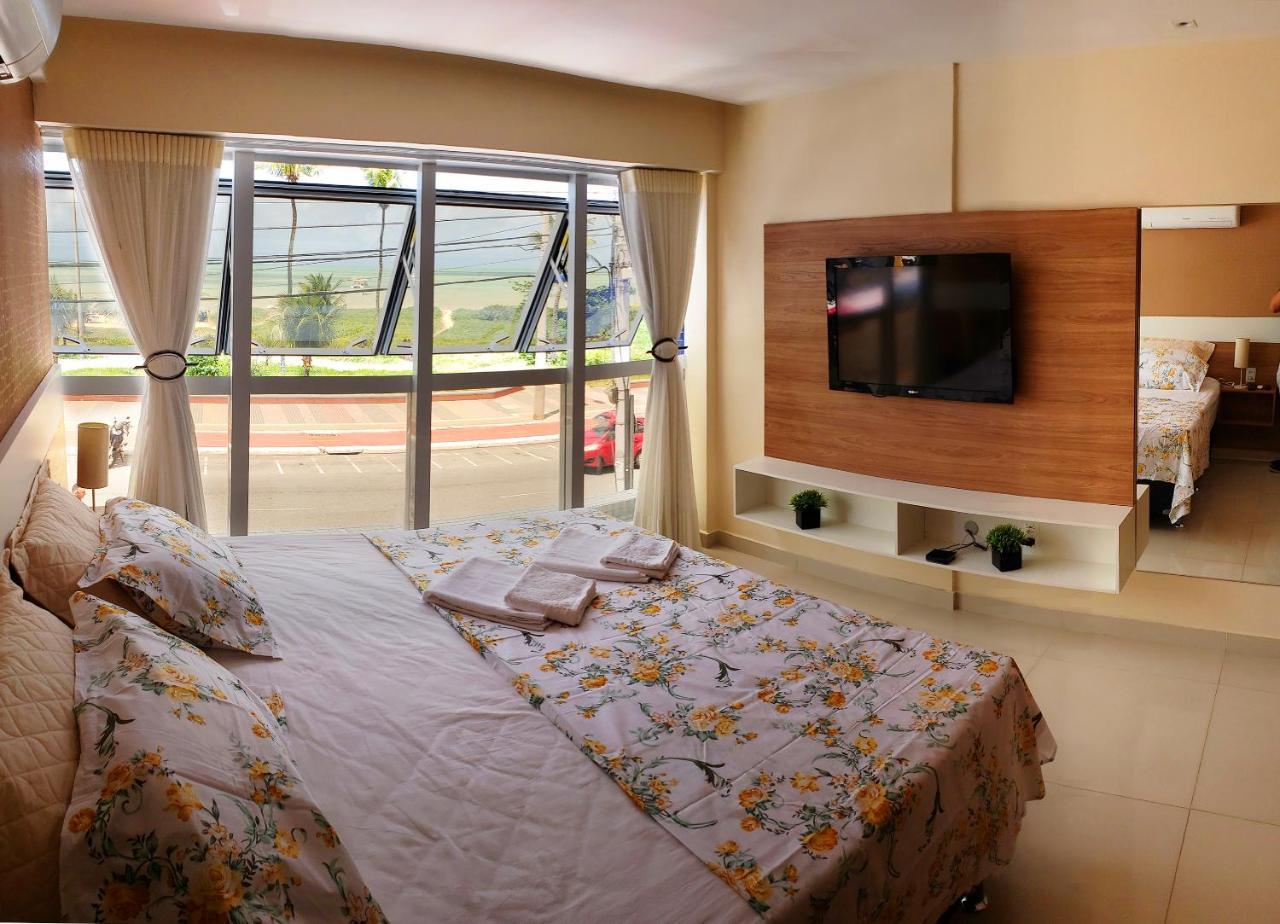 Апартаменты Flat Tambau Solar Do Atlantico Жуан-Песоа Экстерьер фото