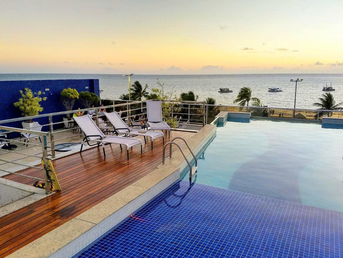 Апартаменты Flat Tambau Solar Do Atlantico Жуан-Песоа Экстерьер фото